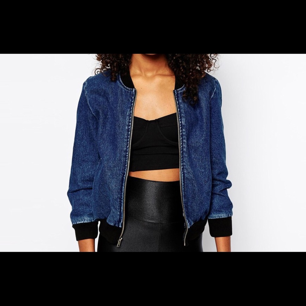 American Apparel jean jacket